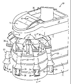 A single figure which represents the drawing illustrating the invention.